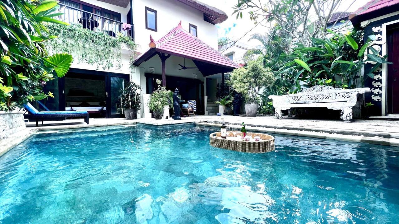 Villa Carissa Seminyak Centre, Bali By Le Ciel Hospitality Zewnętrze zdjęcie