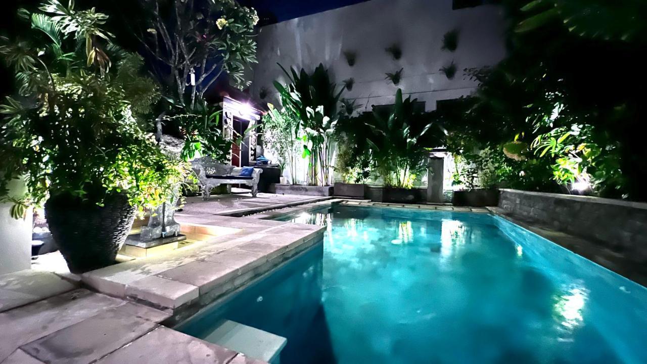 Villa Carissa Seminyak Centre, Bali By Le Ciel Hospitality Zewnętrze zdjęcie