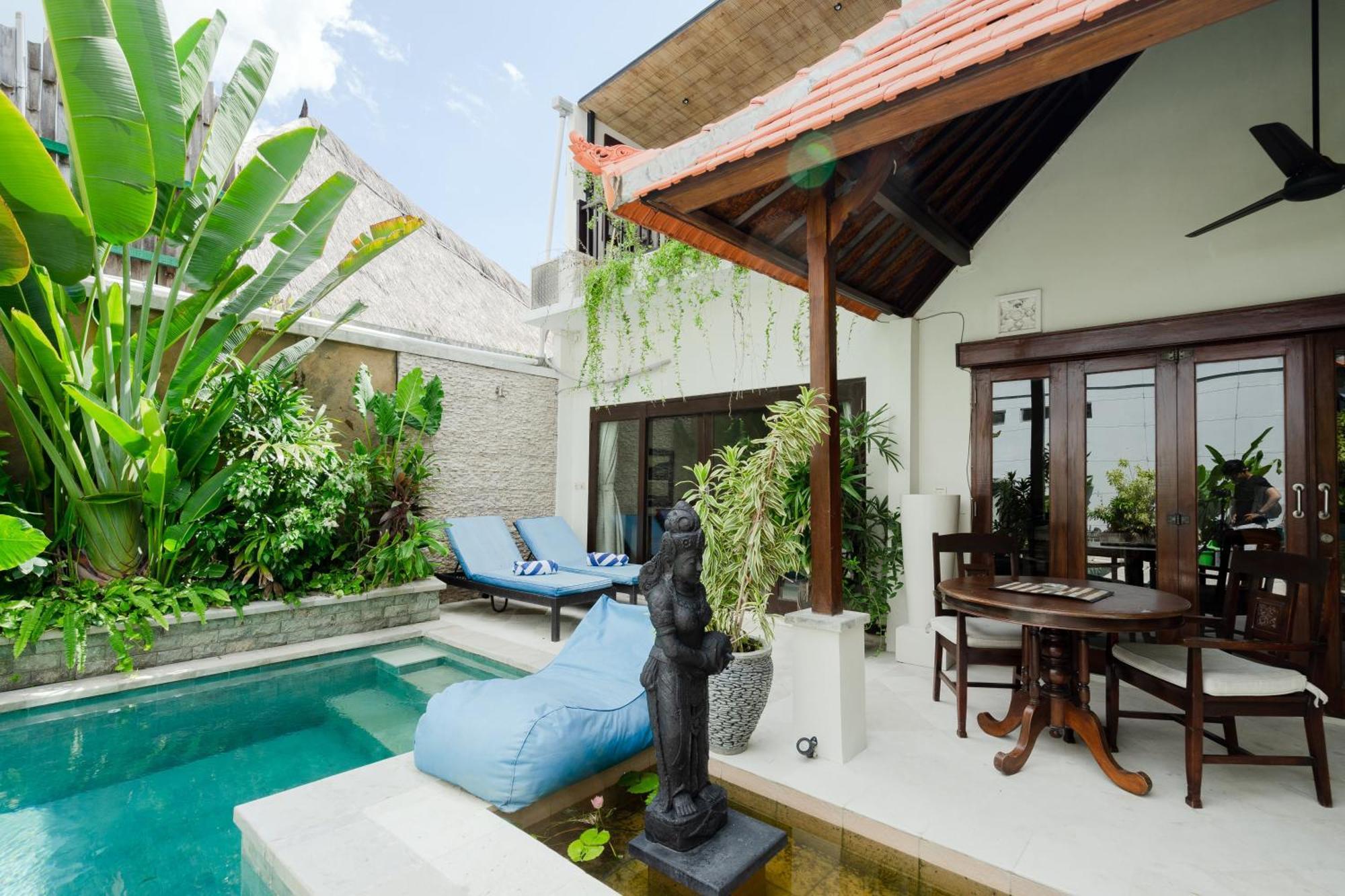 Villa Carissa Seminyak Centre, Bali By Le Ciel Hospitality Zewnętrze zdjęcie