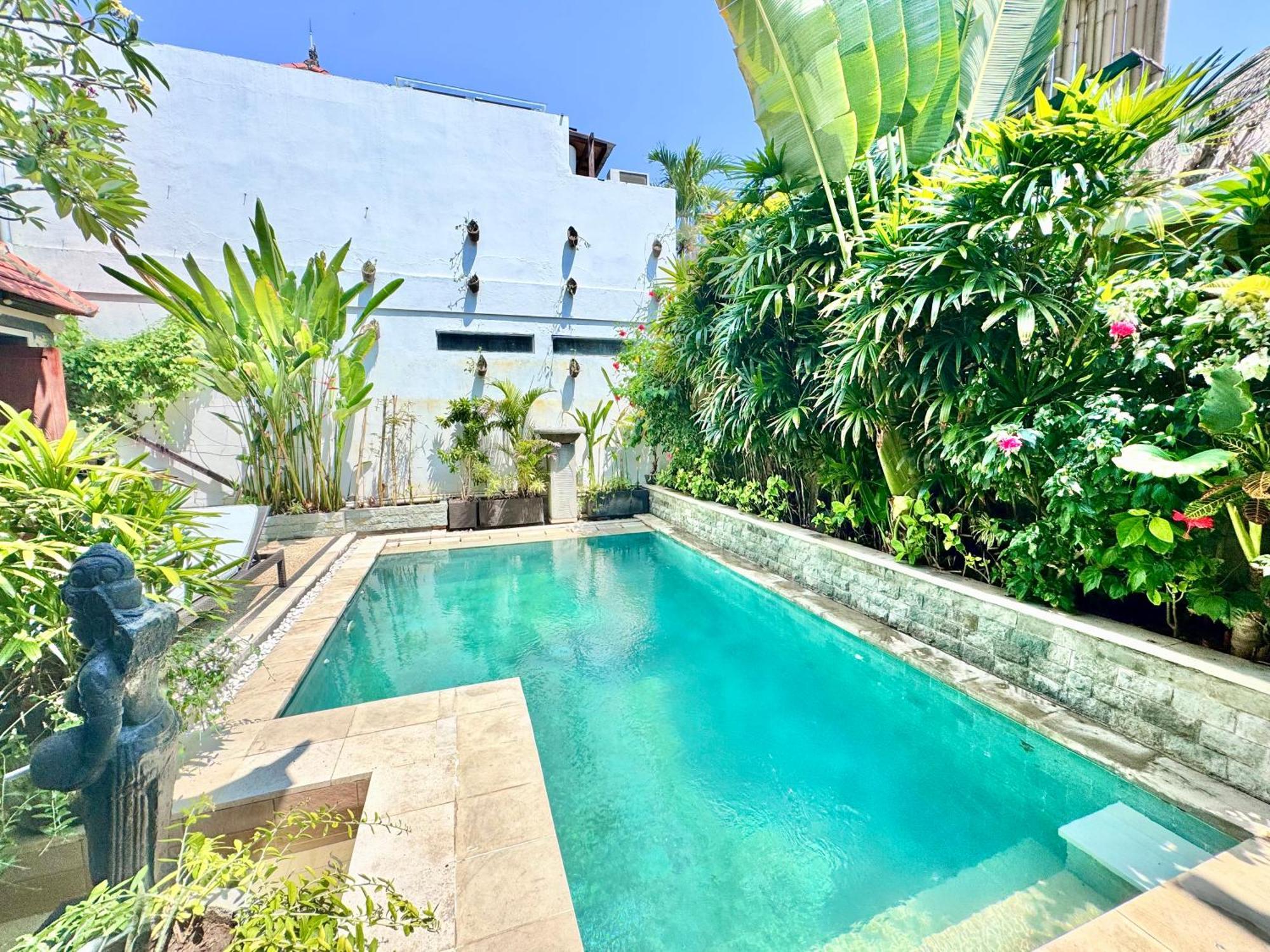 Villa Carissa Seminyak Centre, Bali By Le Ciel Hospitality Zewnętrze zdjęcie