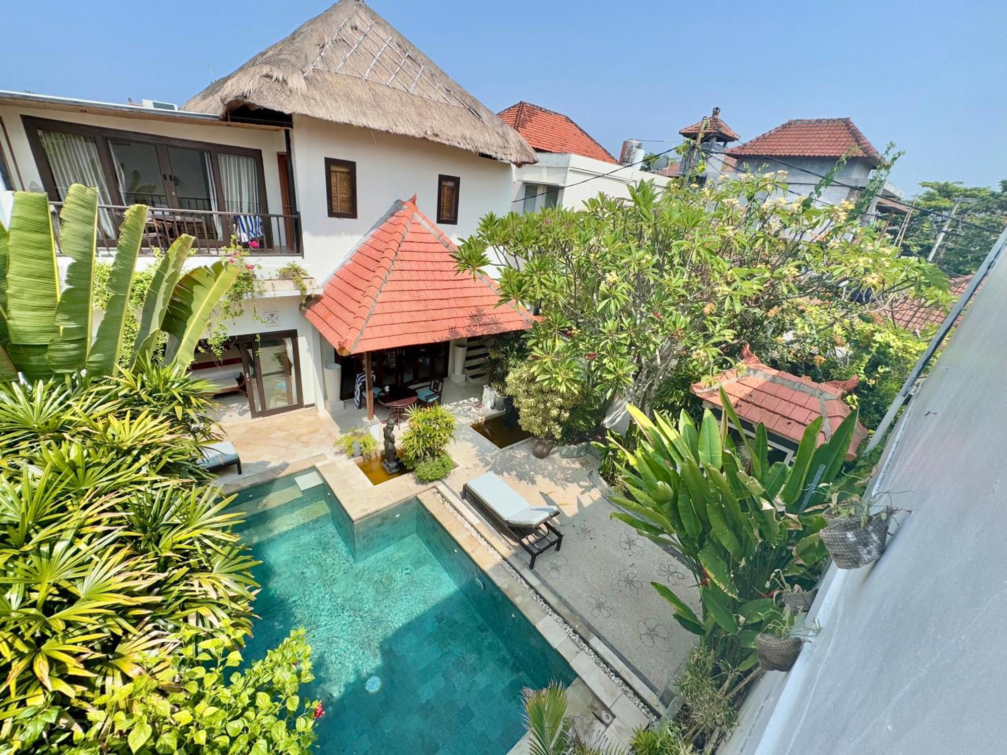 Villa Carissa Seminyak Centre, Bali By Le Ciel Hospitality Zewnętrze zdjęcie