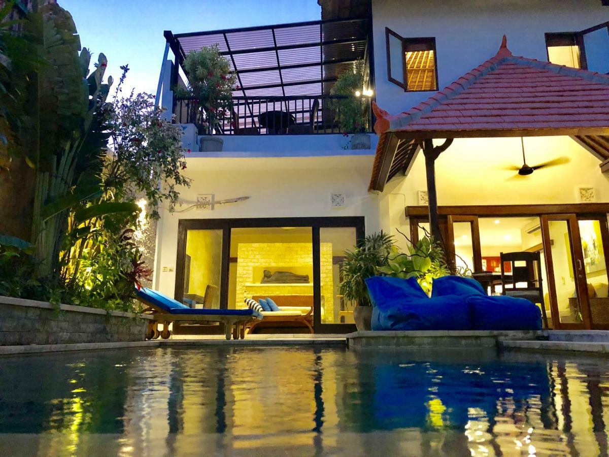 Villa Carissa Seminyak Centre, Bali By Le Ciel Hospitality Zewnętrze zdjęcie